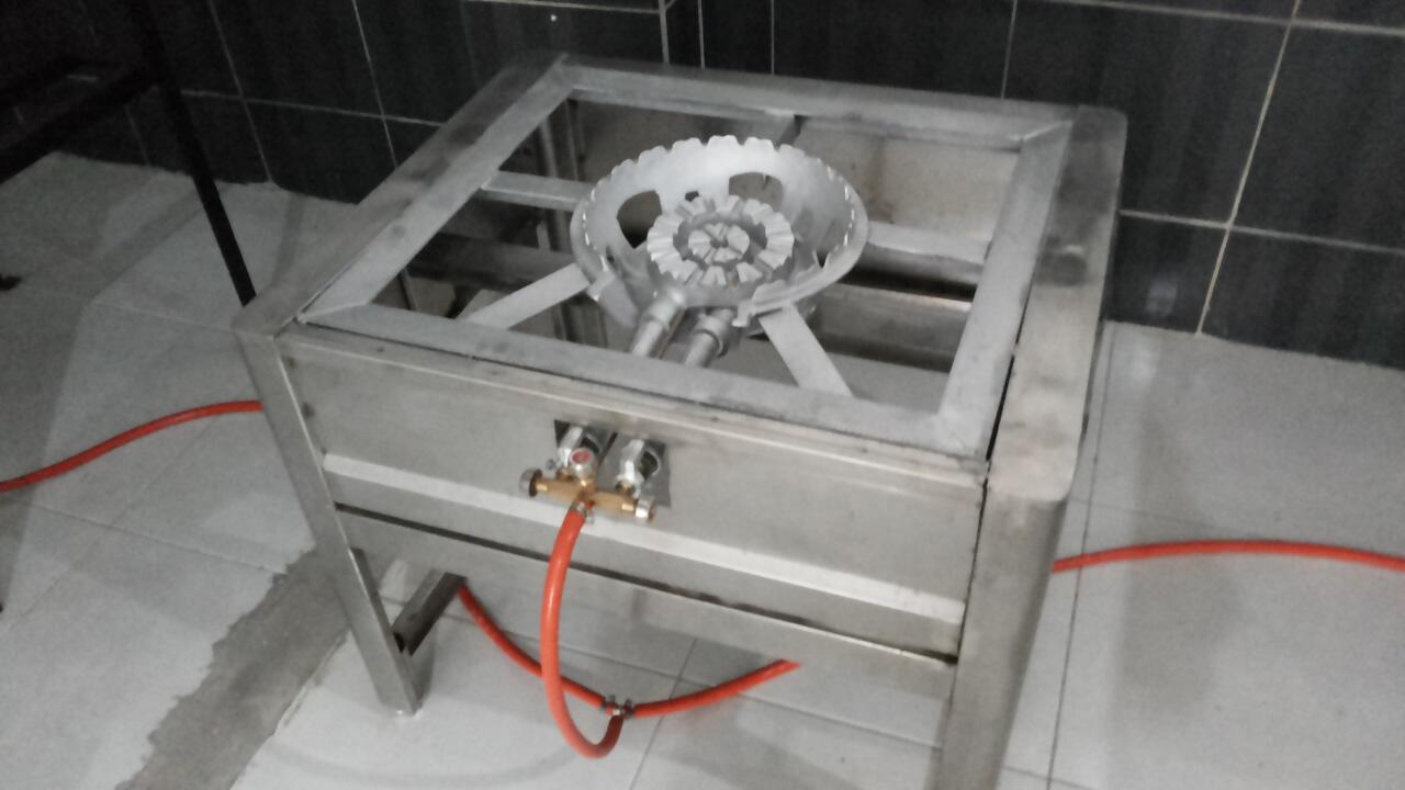 Dijual Kwali range, meja stainless (Bekasi, Cikarang)