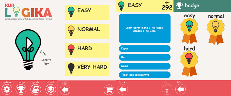 Game kreatif!! buatan Indonesia :) bisa selesaikan.. anda genius :)