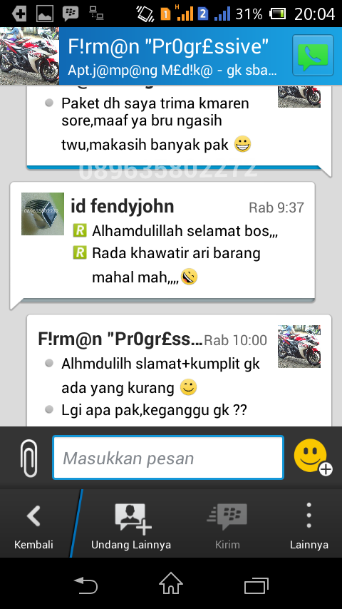 testimoni