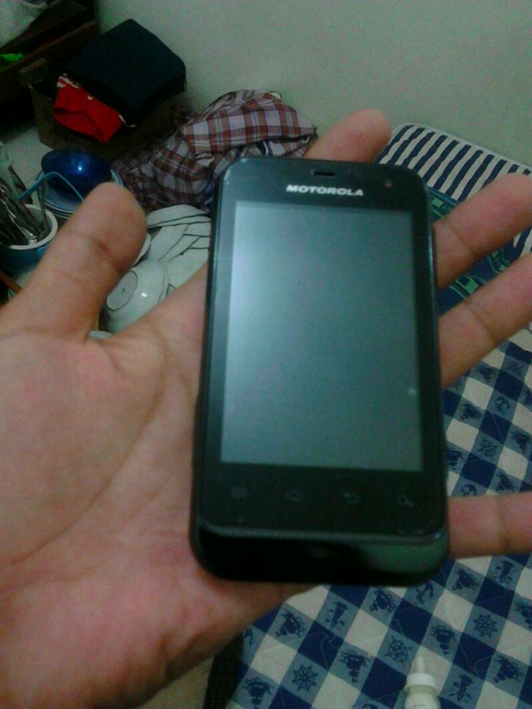 Motorola defy mini XT321, android murah pekanbaru