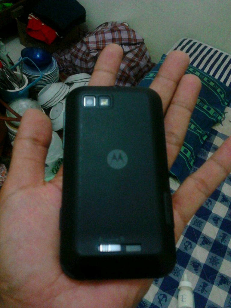 Motorola defy mini XT321, android murah pekanbaru