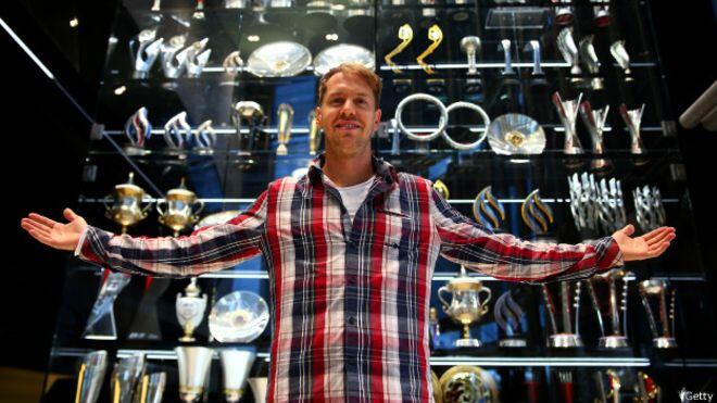 piala tim Red Bull Formula 1 dicuri