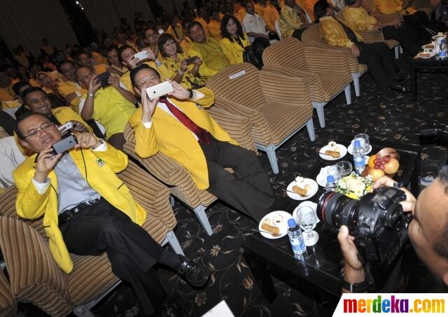 FOTO: Suasana Pembukaan Munas Tandingan Partai Golkar di Ancol