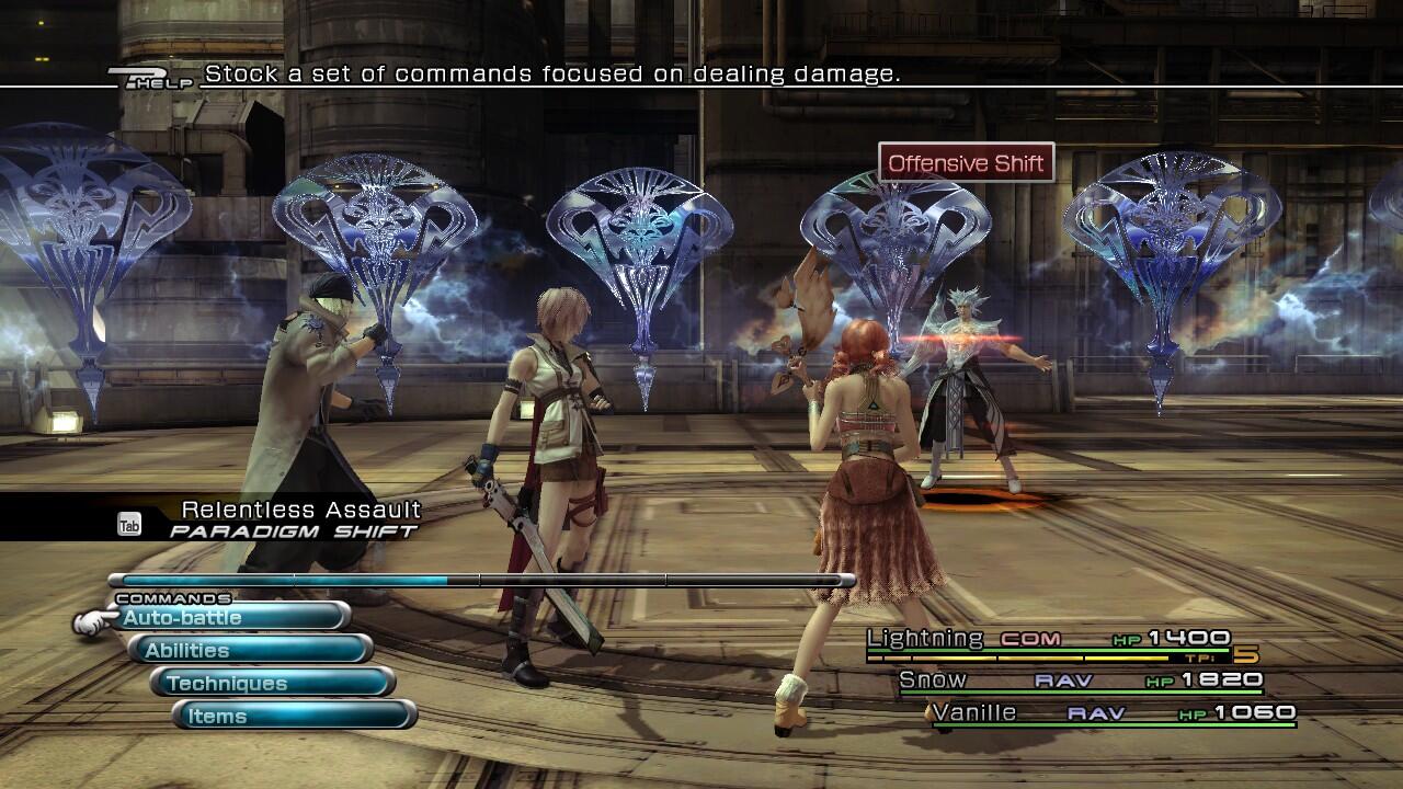 FINAL FANTASY XIII (Steam Version) 