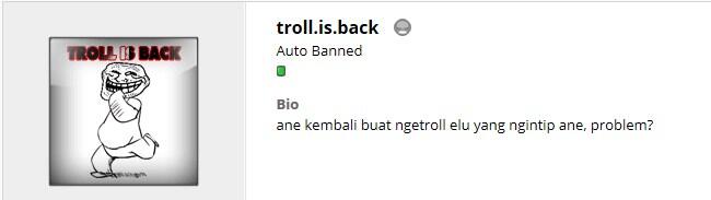 lagi.lagi.troll &gt;&gt;&gt;buseehhh di closed lagi