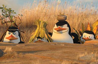 NIh Gan ternyata TMNT dan Penguin Madagaskar memiliki kesamaan !
