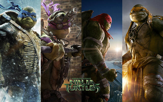 NIh Gan ternyata TMNT dan Penguin Madagaskar memiliki kesamaan !