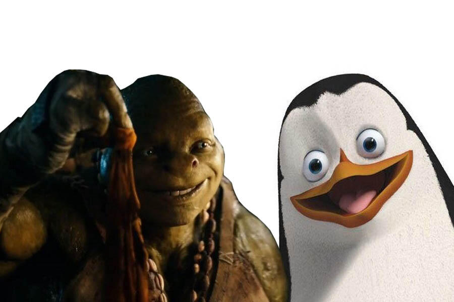 NIh Gan ternyata TMNT dan Penguin Madagaskar memiliki kesamaan !