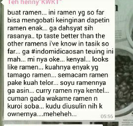 Yg mau buka usaha mi ramen, msk sini gan !!!