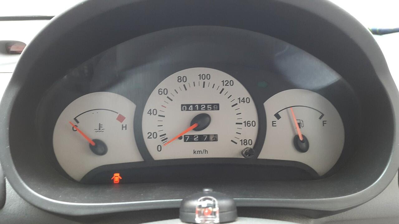 WTS DIJUAL CEPAT HYUNDAI ATOZ GLS A/T 2003 WARNA SILVER KILOMETER SUPER RENDAH (40RB)