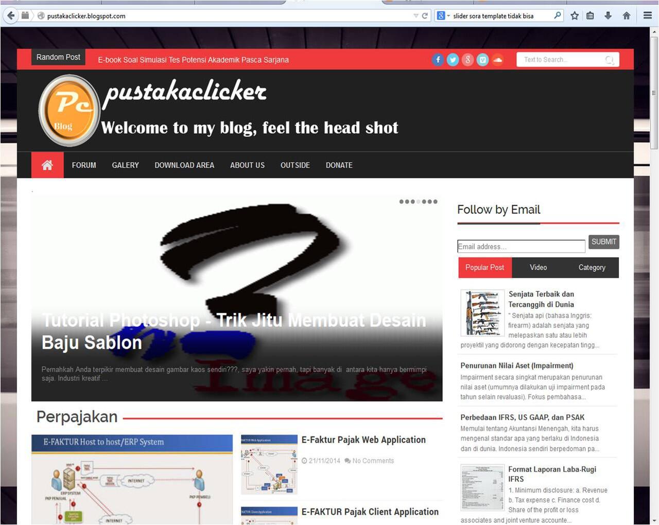 &#91;Help&#93; Slider Sora Template Ane Gak Keluar