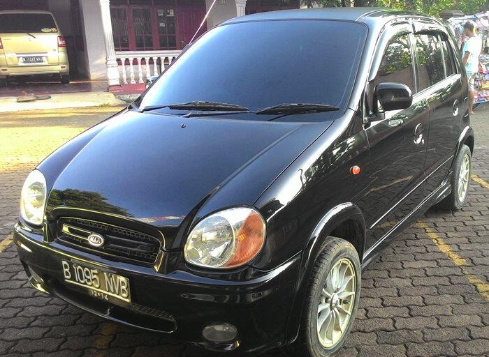 kia visto 2003 M/t zipdrive sporty murah