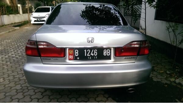 Jual Honda accord VTIL Limited rare item