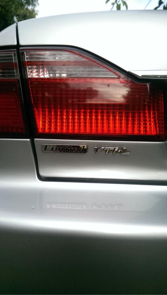 Jual Honda accord VTIL Limited rare item