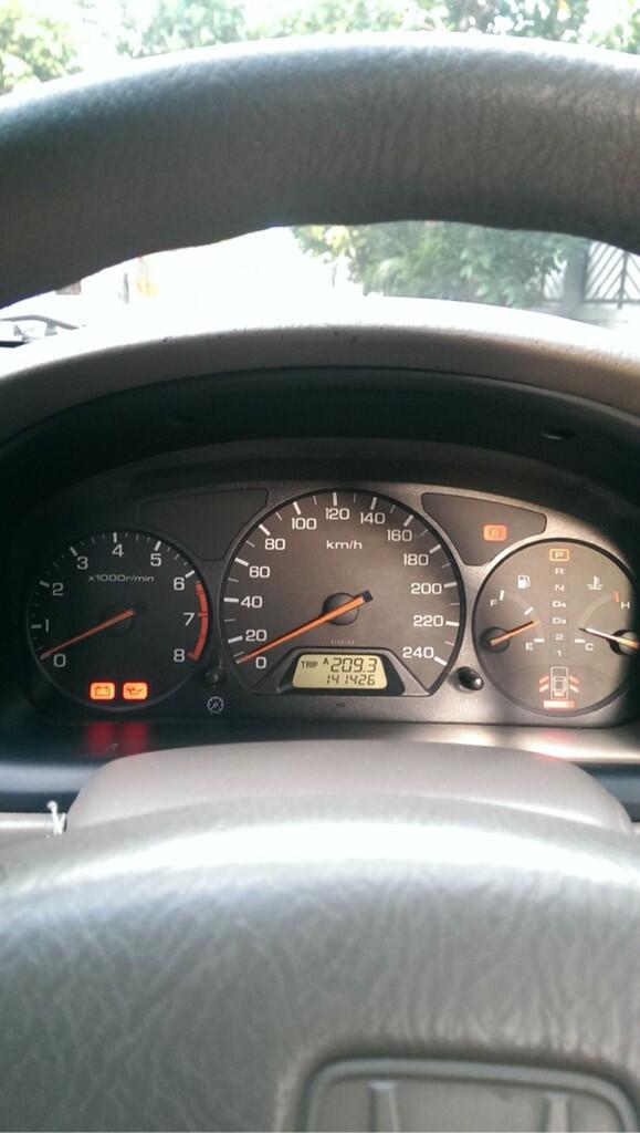 Jual Honda accord VTIL Limited rare item