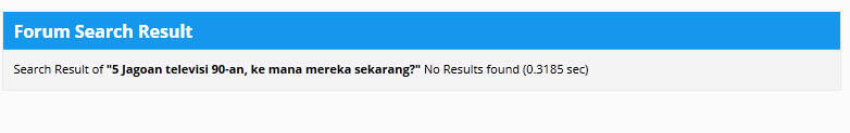 5 Jagoan televisi 90-an, ke mana mereka sekarang?