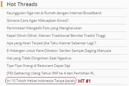 Ini 10 Tokoh Hebat Indonesia Tanpa Ijazah