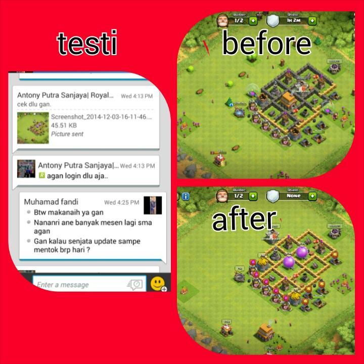 JASA JOKI COC