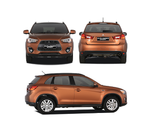 mitsubishi outlander akhir taun abisin stok tinggal 3 unit