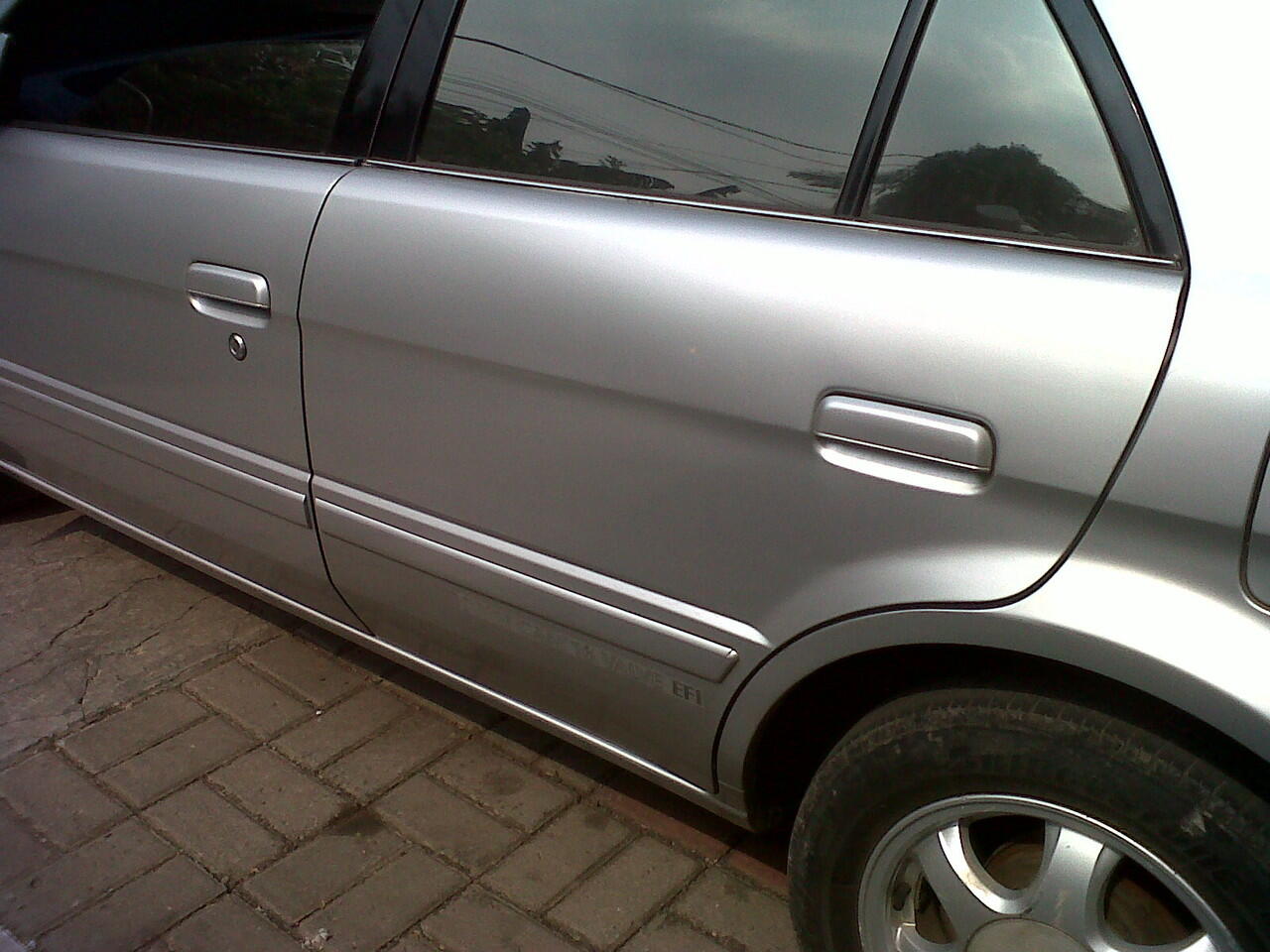 TOYOTA SOLUNA MT TAHUN 2000 SILVER