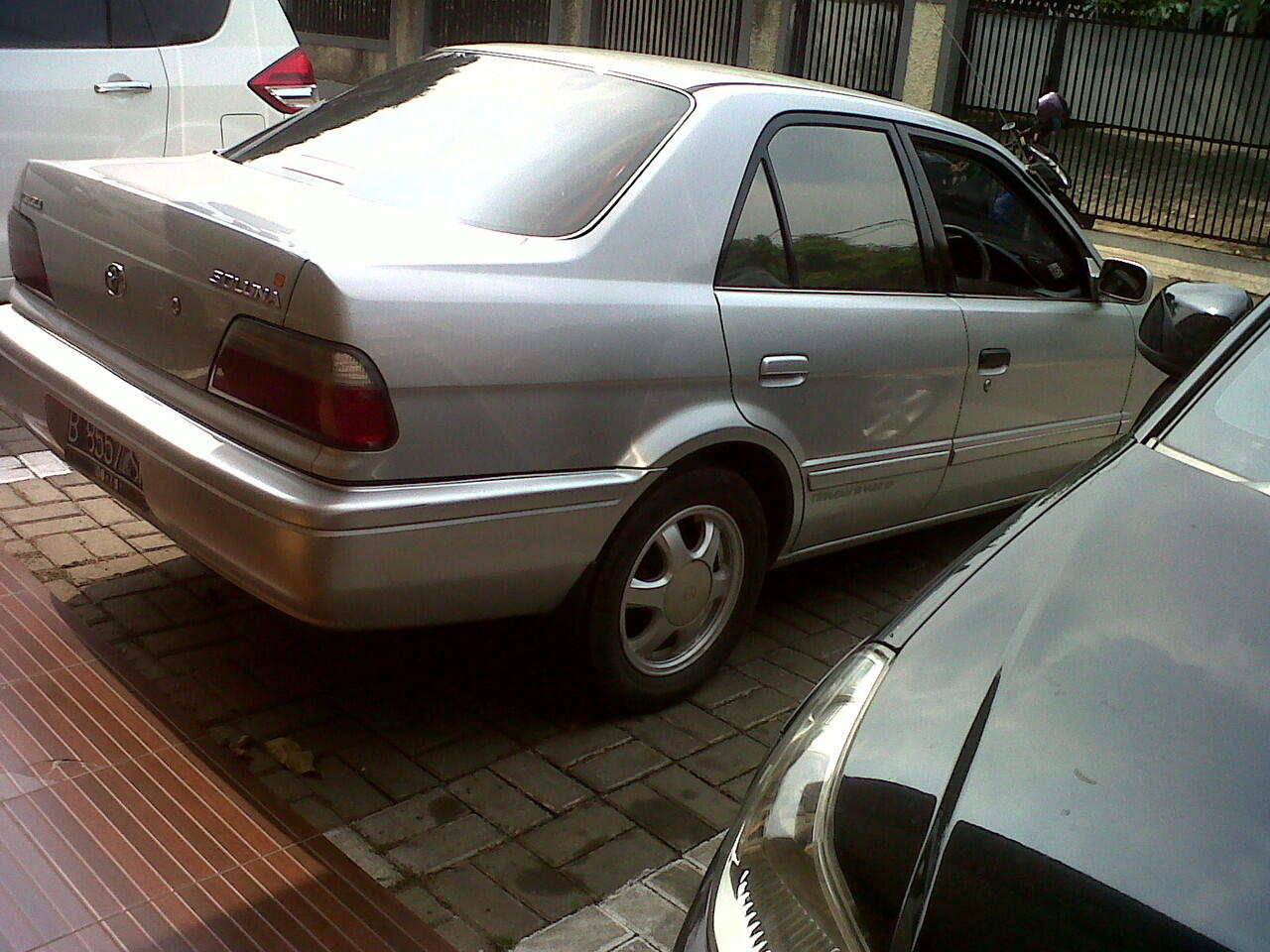 TOYOTA SOLUNA MT TAHUN 2000 SILVER