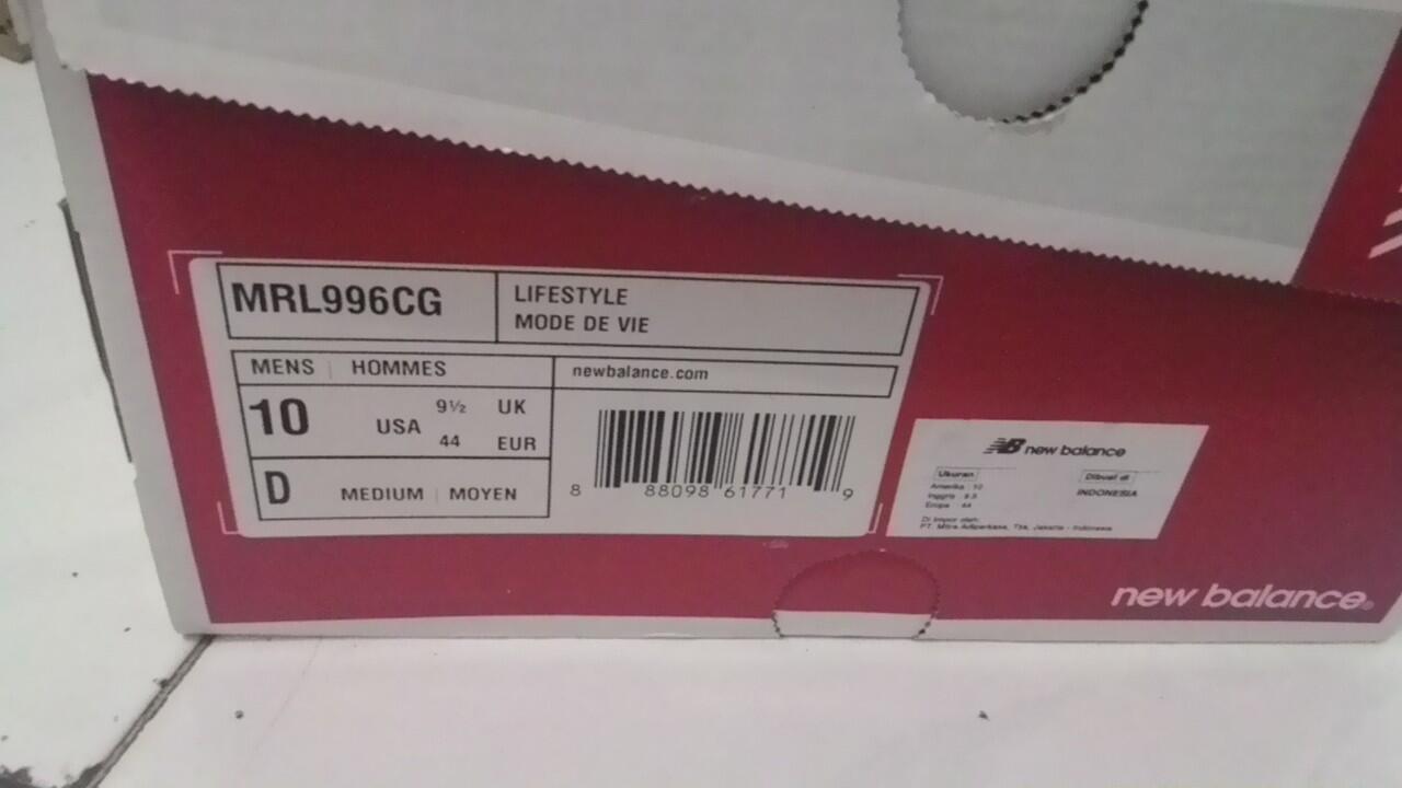 New Balance Revlite 996 Classic dan Converse CT classic
