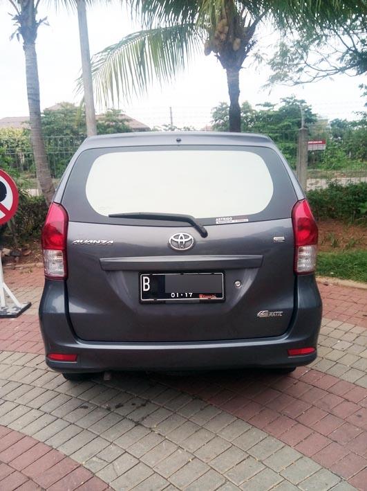 Toyota Avanza E Matic, Tahun 2012