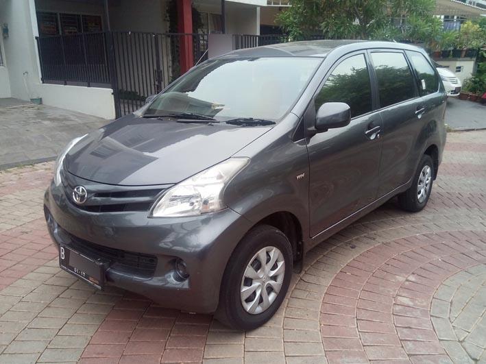 Toyota Avanza E Matic, Tahun 2012
