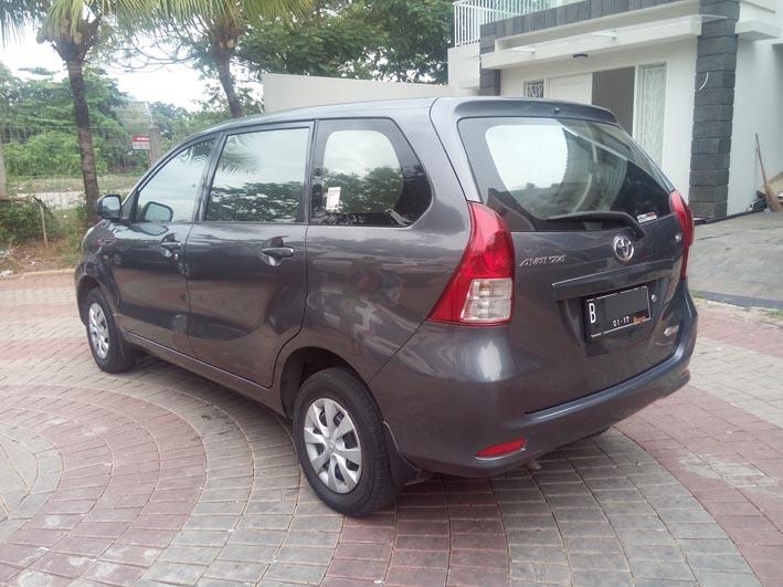 Toyota Avanza E Matic, Tahun 2012