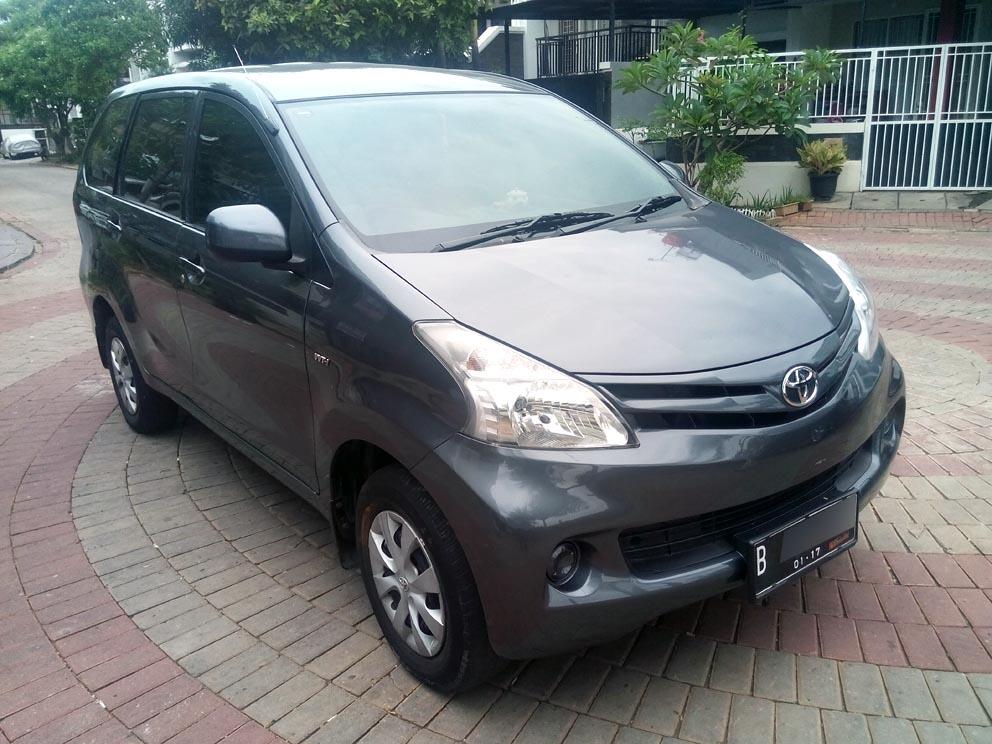 Toyota Avanza E Matic, Tahun 2012