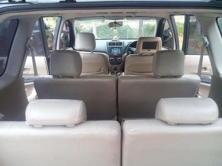 Toyota Avanza E Matic, Tahun 2012