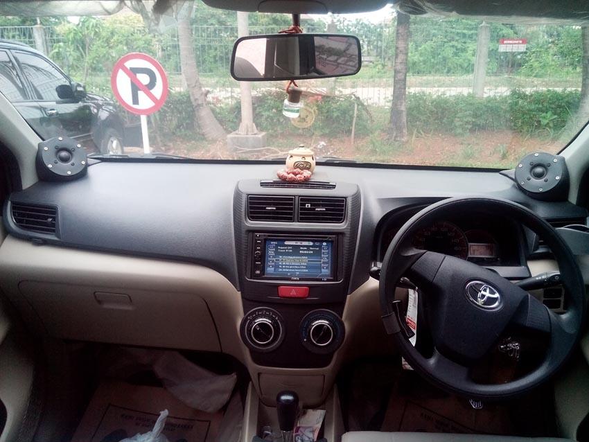 Toyota Avanza E Matic, Tahun 2012