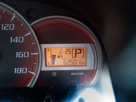Toyota Avanza E Matic, Tahun 2012