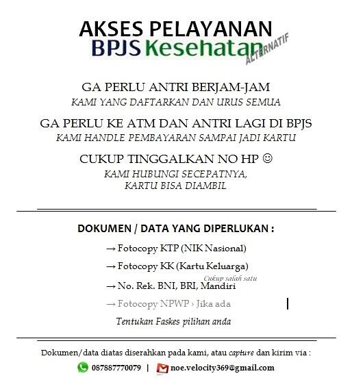 Cara termudah urus BPJS Kesehatan