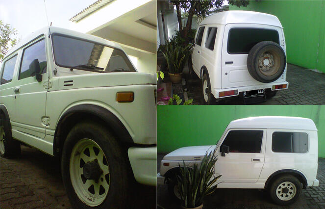 Suzuki Jimny Katana 89 Putih