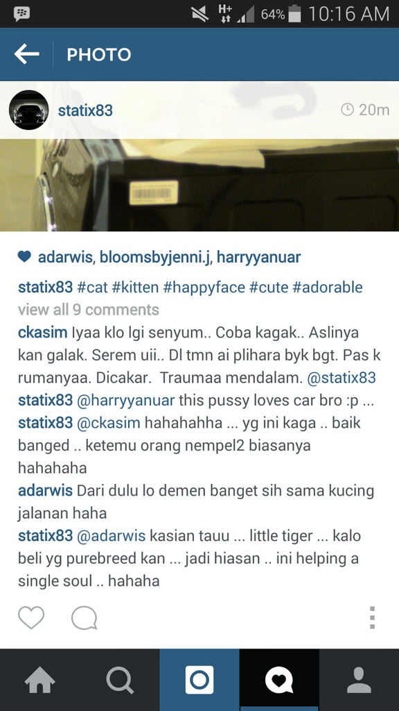 lucu apa jelek ... kasi tau si mimin ..