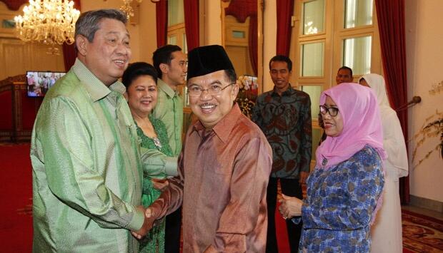 Datang ke Kantor JK, SBY: Gantian