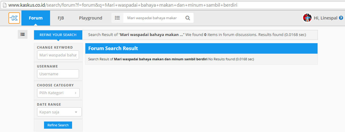Mari waspadai bahaya makan dan minum sambil berdiri