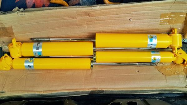 Shock Breaker Bilstein Yellow untuk Mercedes W123 (Tiger) - Malang
