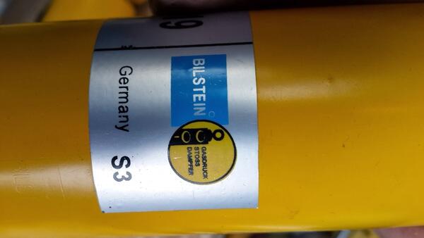 Shock Breaker Bilstein Yellow untuk Mercedes W123 (Tiger) - Malang
