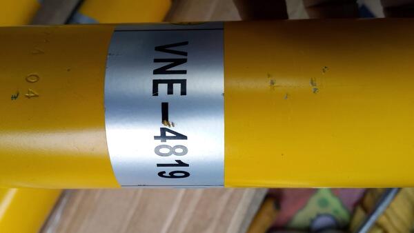 Shock Breaker Bilstein Yellow untuk Mercedes W123 (Tiger) - Malang