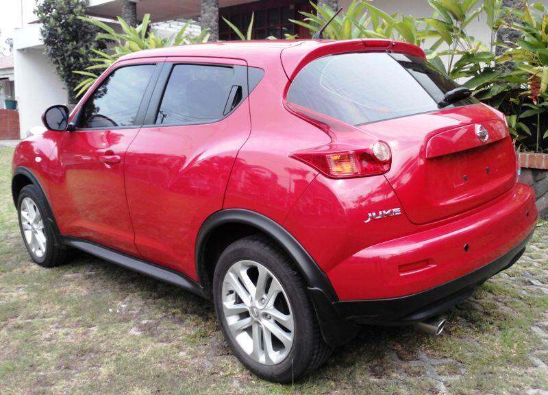 Nissan Juke RX 2011