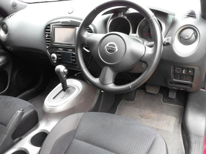 Nissan Juke RX 2011