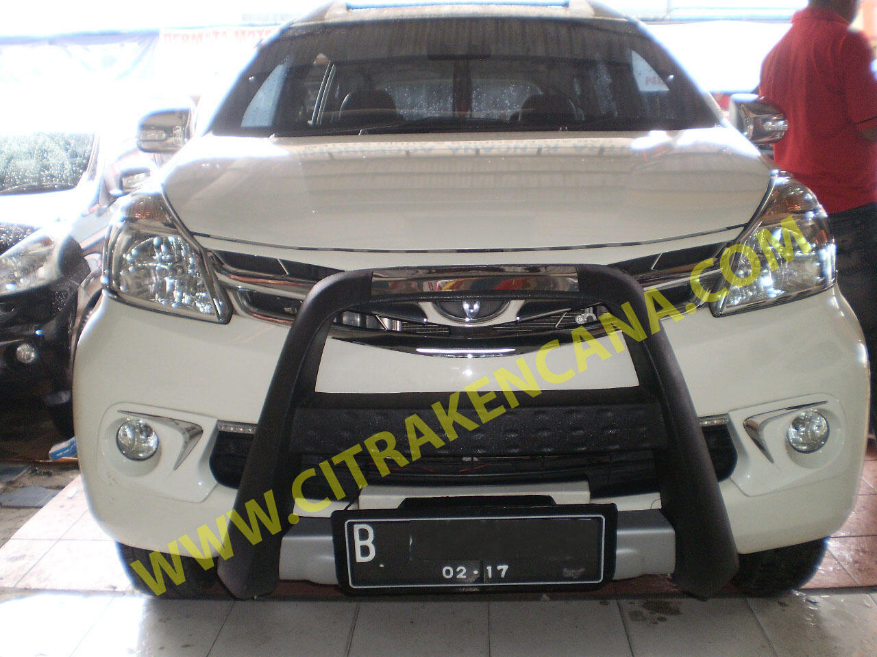 PAKET MURAH TANDUK DEPAN + BELAKANG ALL NEW AVANZA XENIA