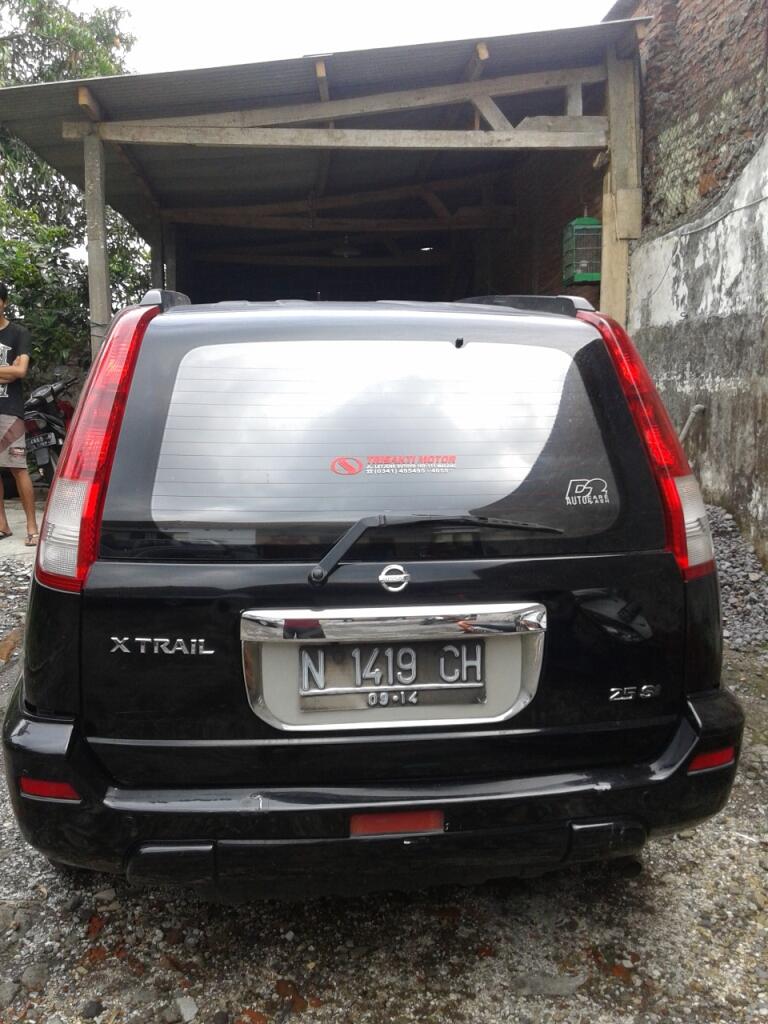 Nisan Xtrail 2.5 ST thn 2004
