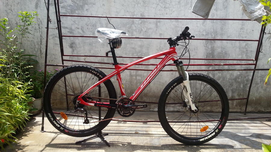 Terjual Damai Rejeki Bike Lapak Sepeda Gunung MTB 