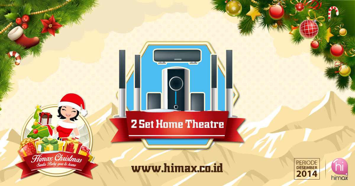 Kejutan Christmas Dari Himax Indonesia, Yang Mau Hadian Menarik, Masuk Sini !!