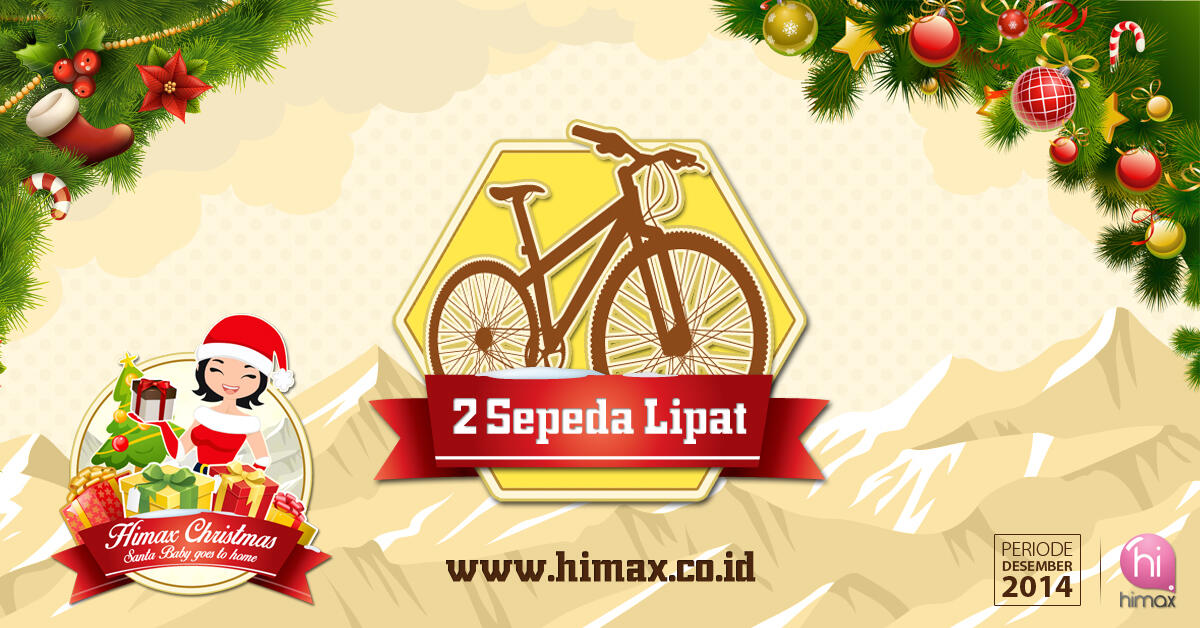 Kejutan Christmas Dari Himax Indonesia, Yang Mau Hadian Menarik, Masuk Sini !!