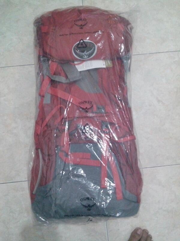 WTS Osprey Ariel 55 New