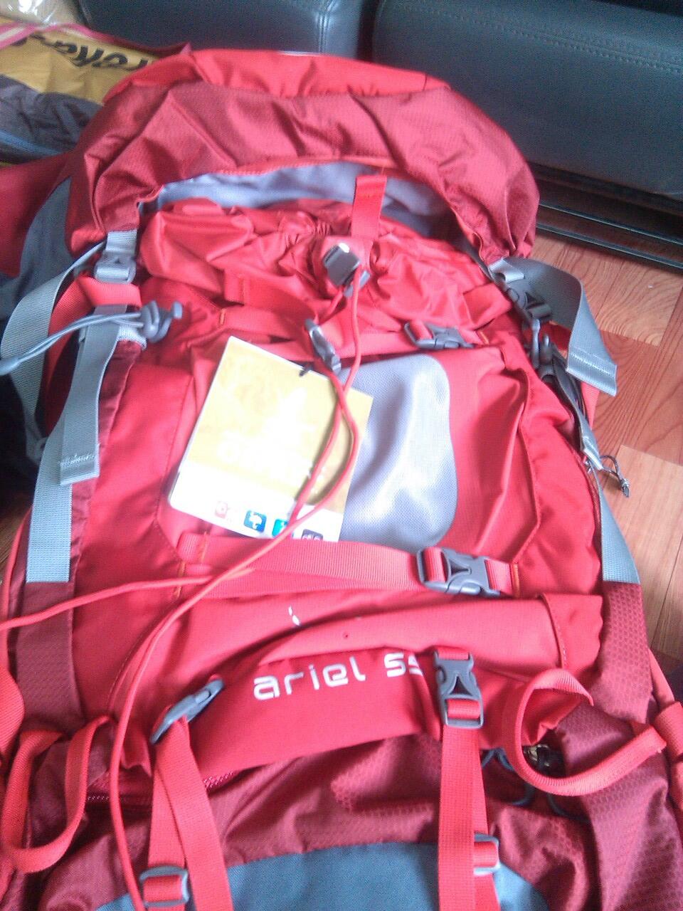 WTS Osprey Ariel 55 New